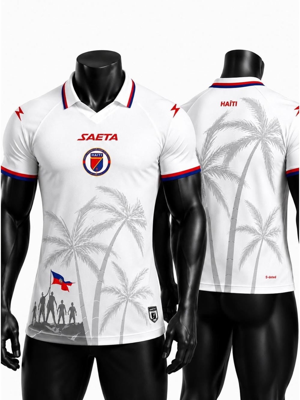 Haiti National Team Jersey | World Cup Edition | Brand New